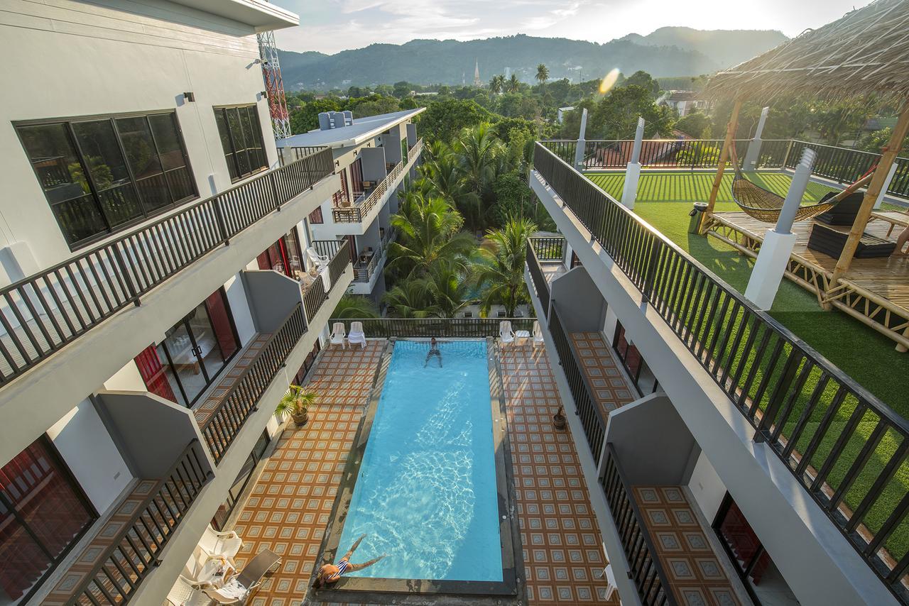 Gamers Paradise Hotel Chalong Exteriér fotografie