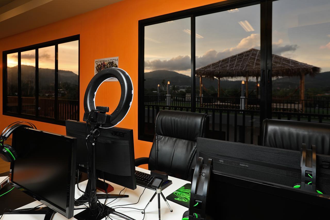 Gamers Paradise Hotel Chalong Exteriér fotografie