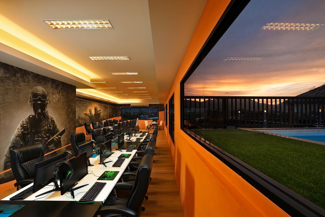 Gamers Paradise Hotel Chalong Exteriér fotografie