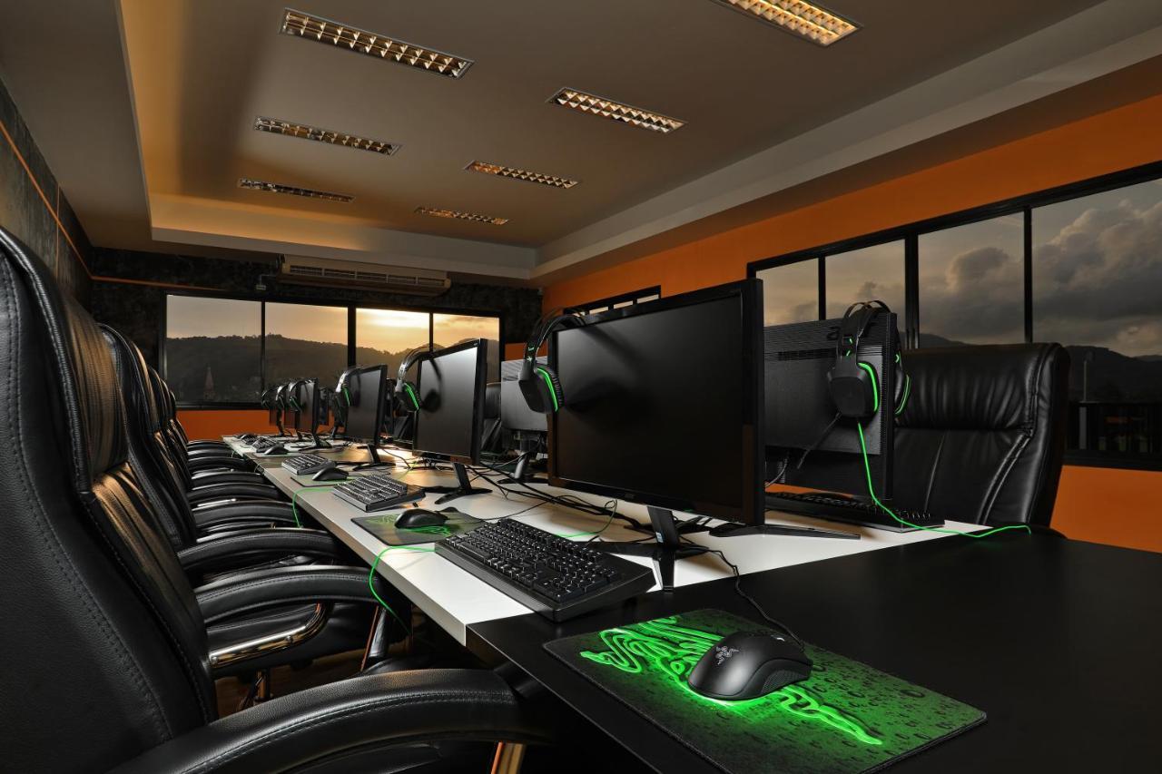 Gamers Paradise Hotel Chalong Exteriér fotografie