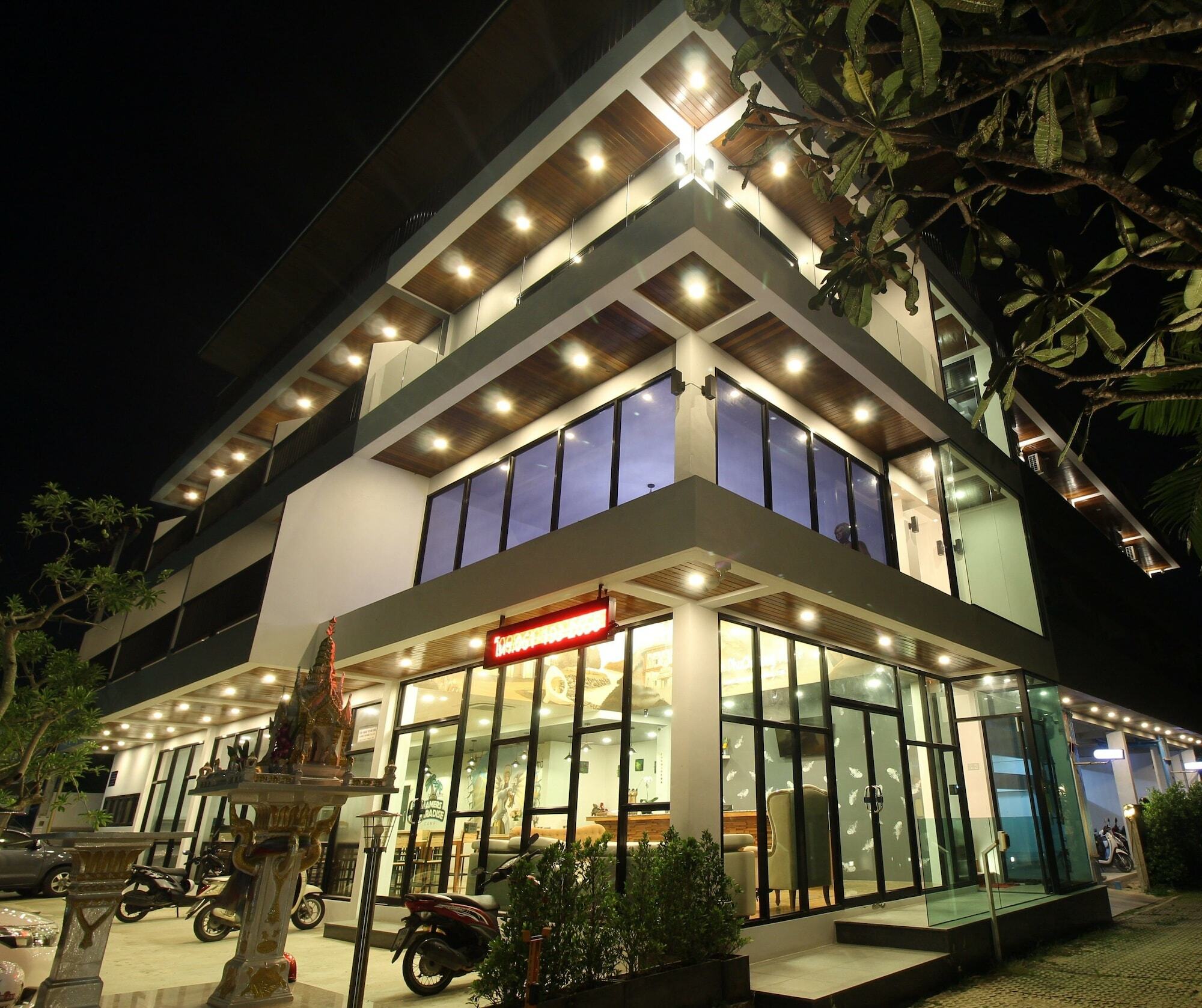 Gamers Paradise Hotel Chalong Exteriér fotografie